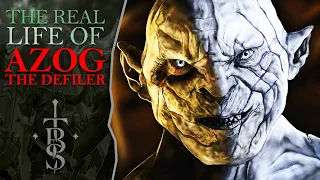 The True Story of AZOG THE DEFILER! | Middle Earth Lore