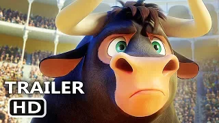 JOHN CENA is FERDINAND Official Trailer (2017) Animation, Movie HD