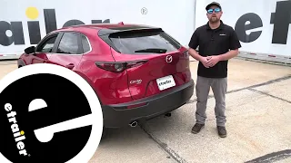 etrailer | Curt Class I Trailer Hitch Installation - 2020 Mazda CX-30