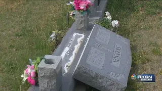 $94k in damages to Windom Cemetery, McPherson sheriff looking for suspects