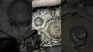 Peugeot 307 water pump & timing belt replacement 2/3