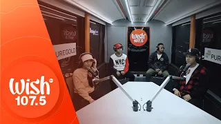 Jr. Crown, Kath, Cyclone, Young Weezy perform “Malayo Ka Man” LIVE on Wish 107.5 Bus