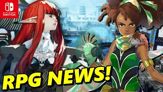 Nintendo Switch MAJOR RPG News! Eiyuden Chronicle, Metaphor ReFantazio & MORE!