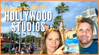 Disney's HOLLYWOOD STUDIOS:  Informative Walk Through Tour [+ MAP]