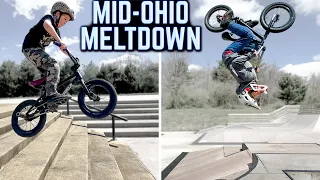 RAW CUT: MID-OHIO MELTDOWN BMX JAM 2024