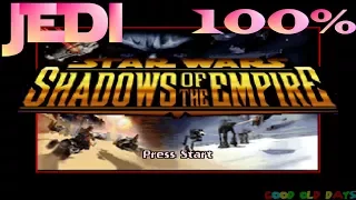 Star Wars: Shadows of the Empire 100% JEDI Difficulty (N64)