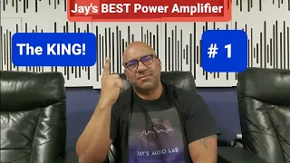 Jay's Audio Lab best power amplifier EVER !