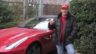 Niki Lauda back in Maranello - Interview