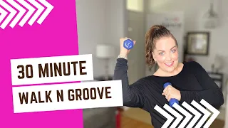 Walk N Groove with Paula Bickford - 30 Minute Low Impact Fitness Walk