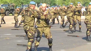 2018-08-02 г. Брест. День ВДВ. Новости на Буг-ТВ. #бугтв