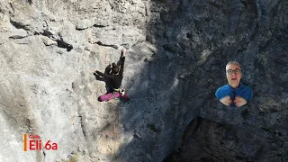 Climbing by mistakes: from 6a to 6c