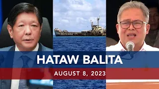 UNTV: HATAW BALITA | August 8, 2023