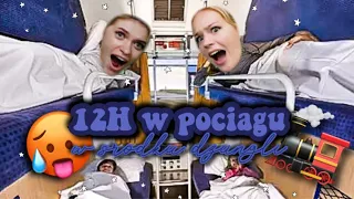 NOC W POCIĄGU Z ŁÓŻKAMI! 🤯