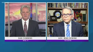 'All of us can really slow this thing down' | WTOL exclusive interview with Gov. DeWine on COVID-19