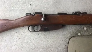 Carcano For SHTF