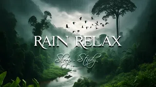 Melodious Piano & Rain Sounds | Relax Your Mind, Better Sleep