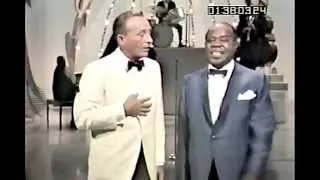 Bing Crosby & Louis Armstrong sing Dardanella on the 1965 Hollywood Palace.