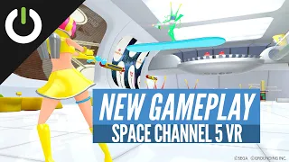 Space Channel 5 VR Campaign Gameplay (Grounding) - PSVR, PC VR, Quest