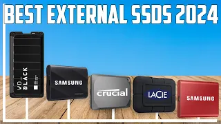 Best External SSDs 2024 -  Speed, Storage, and Durability