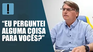 Jair Bolsonaro tem terceiro episódio de raiva nesta quinta feira