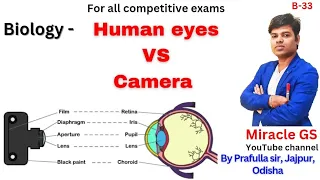 human eye vs camera