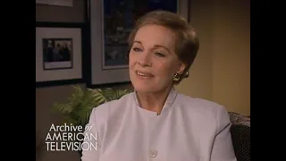 Julie Andrews on meeting Carol Burnett - TelevisionAcademy.com/Interviews