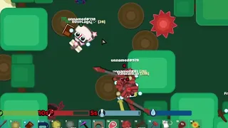 Starve.io is slowly dying and this is becouse of people like me.