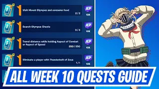 Fortnite Complete Week 10 Quests - How to EASILY Complete Week 10 Challenges in Chapter 5 Season 2