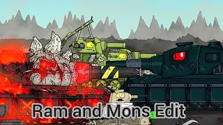 Ram and Mons Sad story😭😭😭 (Homeanimations) Edit