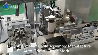 Fully Automated Cable Assembly Manufature