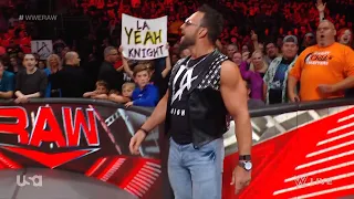 LA Knight Interrupts The Miz - WWE RAW | August 21, 2023