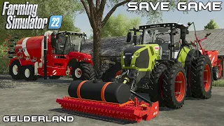 Save Game V4 | Animals on Gelderland | Farming Simulator 22