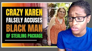 Crazy Karen falsely Accuses Black Man Of Stealing Package| Soulsnack reaction