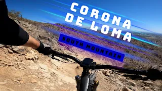 Top Descents at South Mountain | Corona De Loma | Phoenix Arizona | Mountain Biking