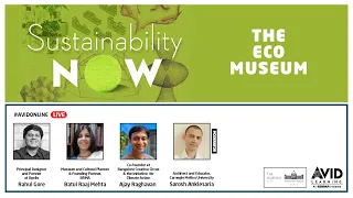 Sustainability NOW: Sustainability and Ecology in Museum Practice | The Eco Museum