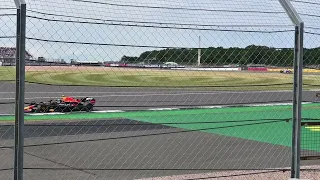 The true speed of an F1 car at the British Grand prix