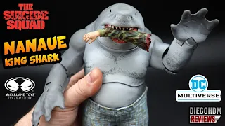 NANAUE Mcfarlane Toys King Shark The Suicide Squad Review BR NHAM NHAM?