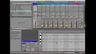 Ableton Live Program Change Automation