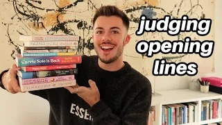 judging books based on just the opening line