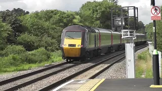 (HD) Trains at Tamworth Featuring Class 43,56,60,66,86,90 & more! 9/7/12