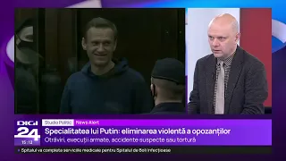 Studio politic. Cristian Pîrvulescu: În Rusia există nemulțumire, dar nu există protest