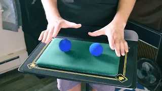 sponge ball routine MAGIC TRICK REVEALED tutorial - MAGICIANS ONLY!