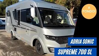 ❤️Nos encanta!❤️ | Adria Sonic Supreme 700 SL, 2023