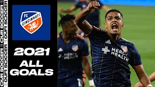 FC CINCINNATI: All 2021 Goals