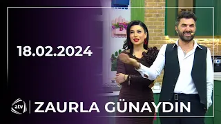 Zaurla Günaydın / Türkan Vəlizadə, Fərda Amin, Şəbnəm Qəhrəmanova, Sevinc Əliyeva, 18.02.2024