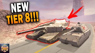 This New Tank BIGGER than a MAUS!!! // Groundtank Review // WoT Blitz