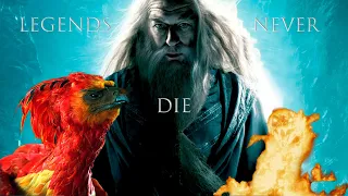 Albus Dumbledore || Legends Never Die