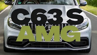 2019 Mercedes AMG C63 S Estate | PURE ENGINE SOUND 4.0L V8 Biturbo.