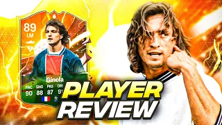 89 HEROES GINOLA PLAYER REVIEW! EAFC 24 ULTIMATE TEAM