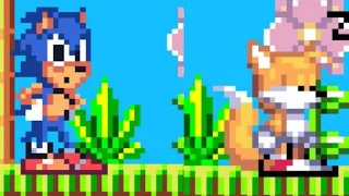 Sonic 1 SMS remake 1.0.H: Encore mode Playthrough